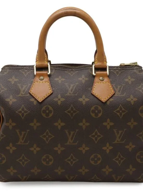 Louis Vuitton Monogram Speedy 25 Mini Boston Bag - Picture 1 of 8